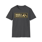 Mud & Misfits Dark Horizontal Patch T-shirt