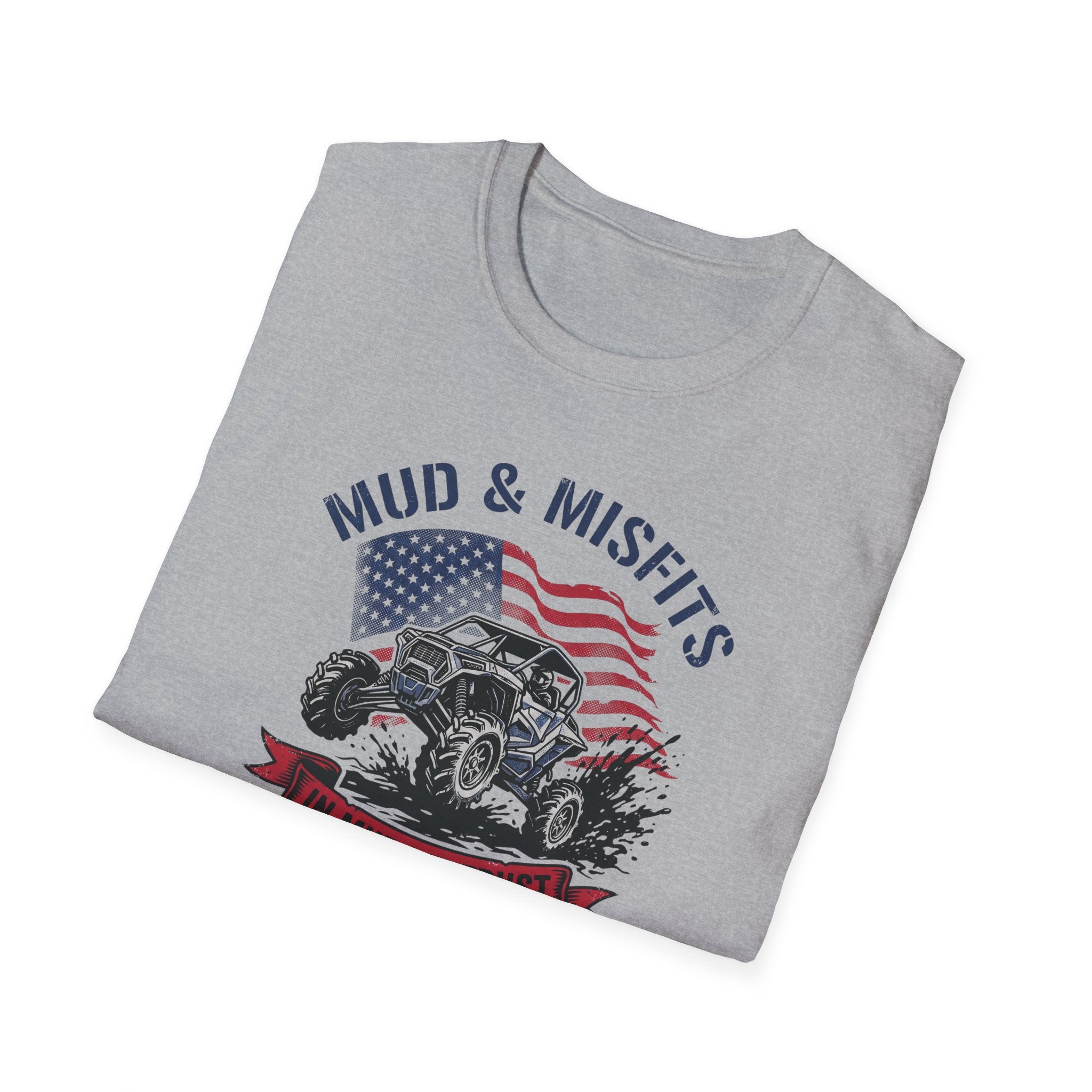 Mud & Misfits "In Mud We Trust" T-shirt