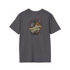 Mud & Misfits "Death Before Pavement" American Tattoo T-shirt