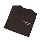Mud & Misfits "Mud Runs Deep" Shackle Hook T-shirt