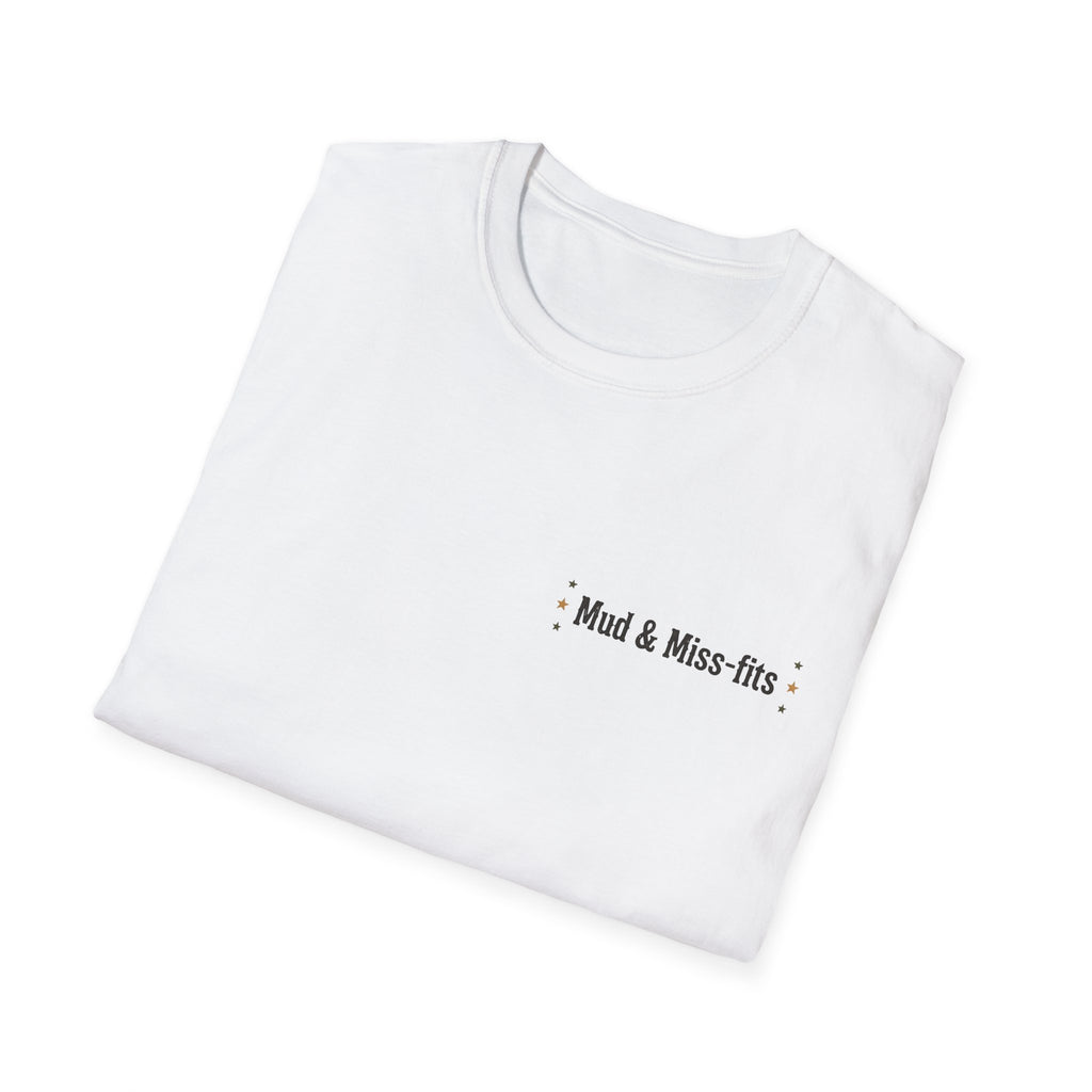 Mud & Miss-fits "Real Girls Like Horsepower" T-shirt