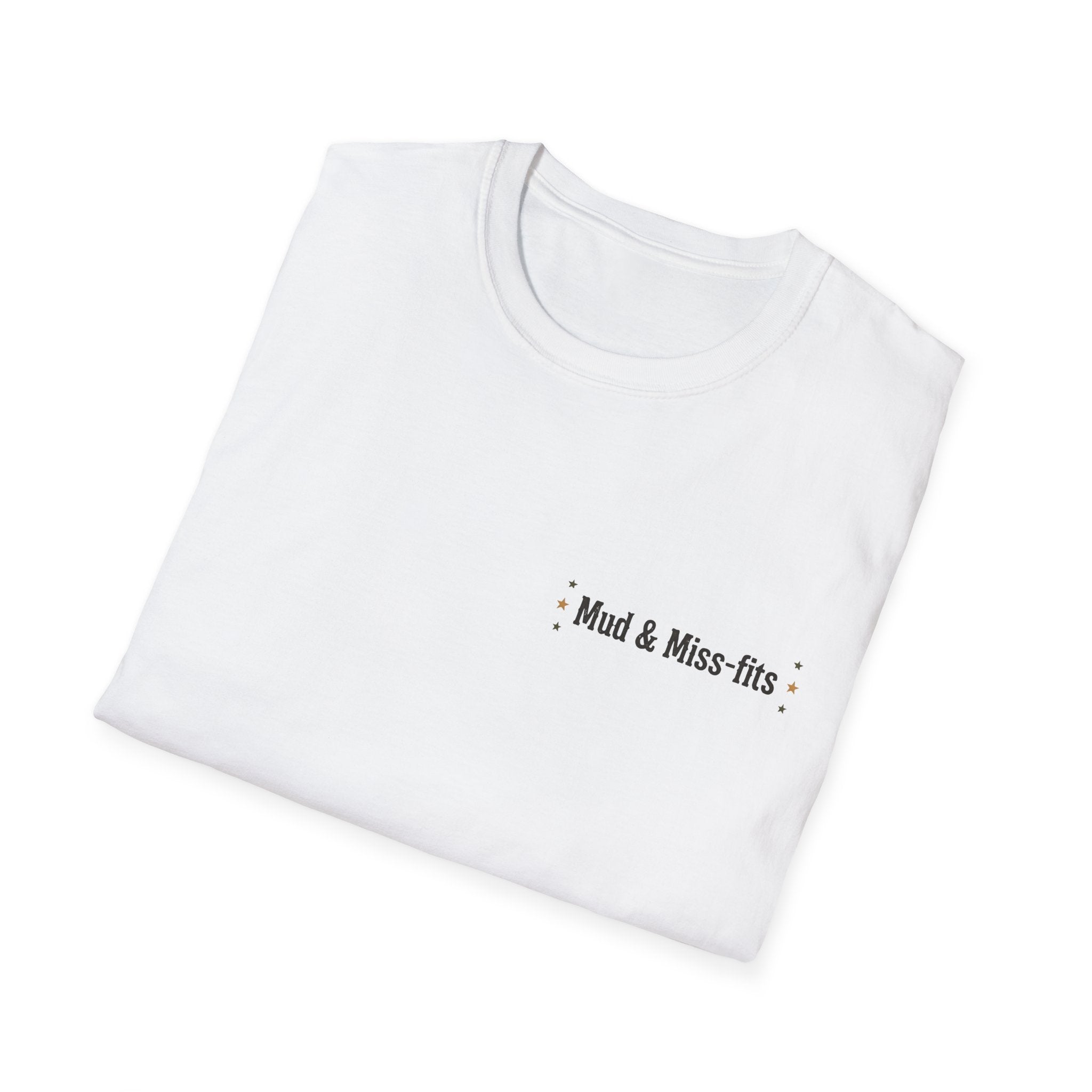 Mud & Miss-fits "Real Girls Like Horsepower" T-shirt