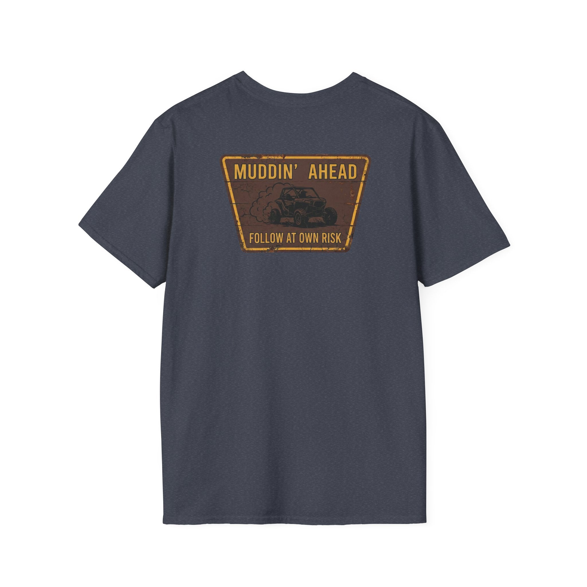 Mud & Misfits "Muddin' Ahead" Trail Sign T-shirt