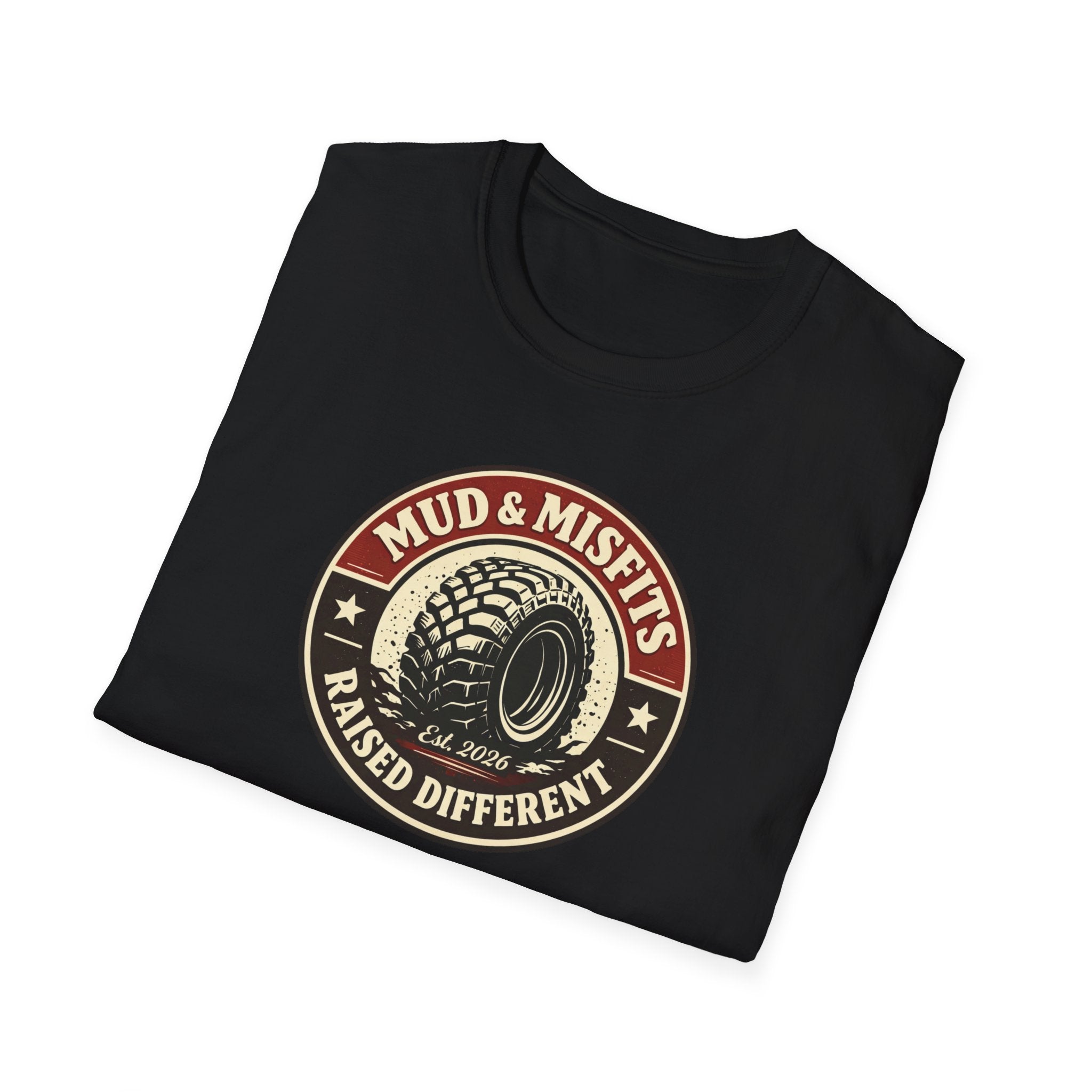 Mud & Misfits "Raised Different" T-shirt
