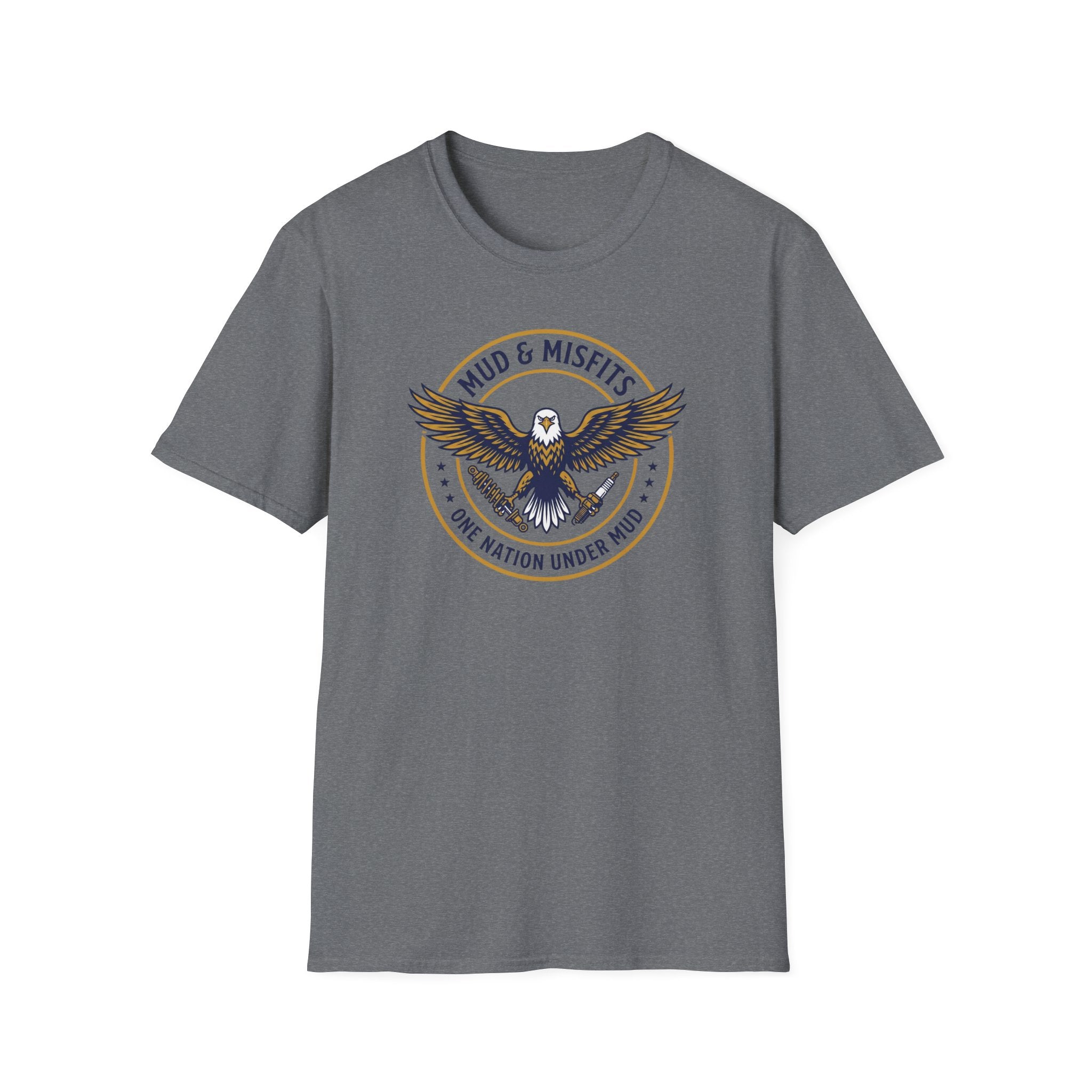 Mud & Misfits "One Nation Under Mud" Eagle T-shirt