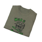 Mud & Misfits "Dirt Riot" Skull T-shirt