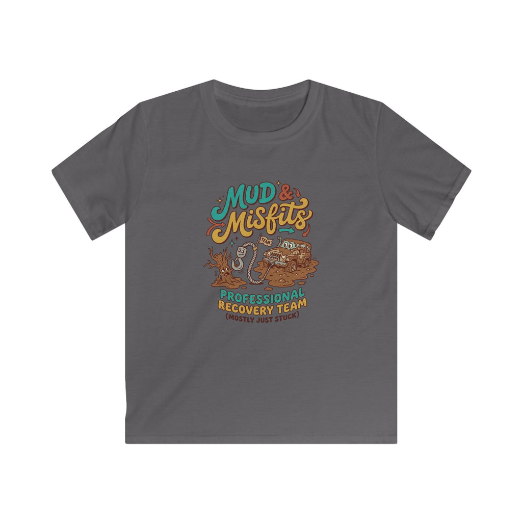 Mud & Misfits "Off-Road Recovery Team" Kids T-shirt