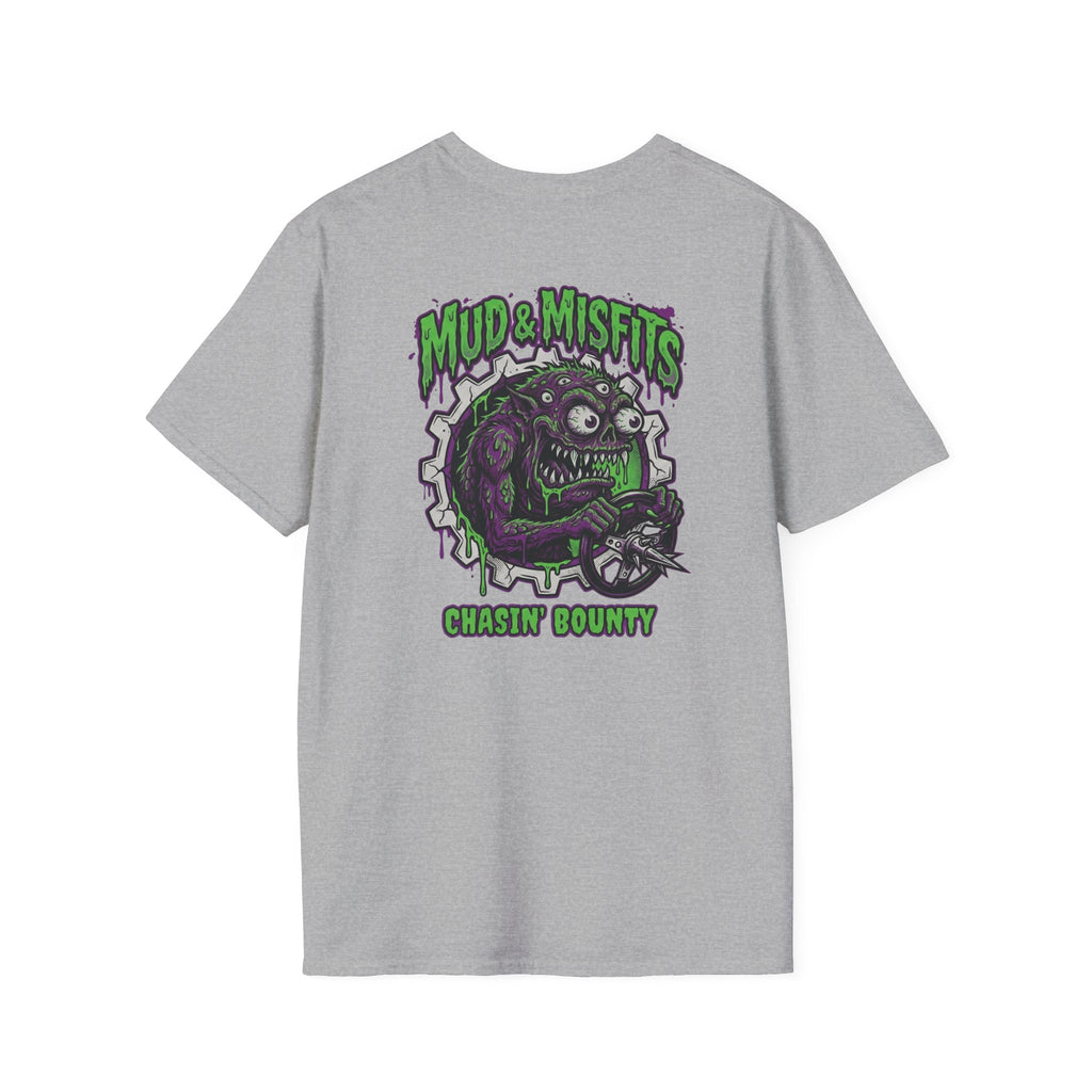 Mud & Misfits Monsters "Chasin' Bounty" T-shirt