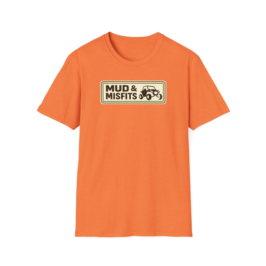 Mud & Misfits Horizontal Patch T-shirt