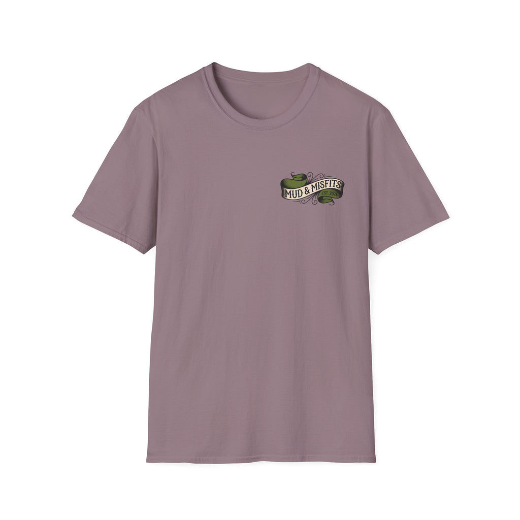 Mud & Misfits "My Favorite Shade is Mud" American Tattoo T-shirt