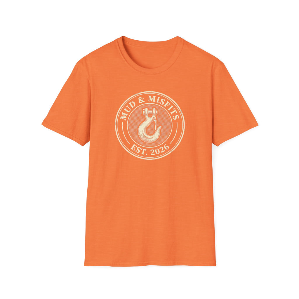 Mud & Misfits Tow Hook T-shirt