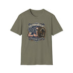 Mud & Misfits 'USA 250th Birthday - Built on Freedom, Fueled by Mud' 250 T-shirt