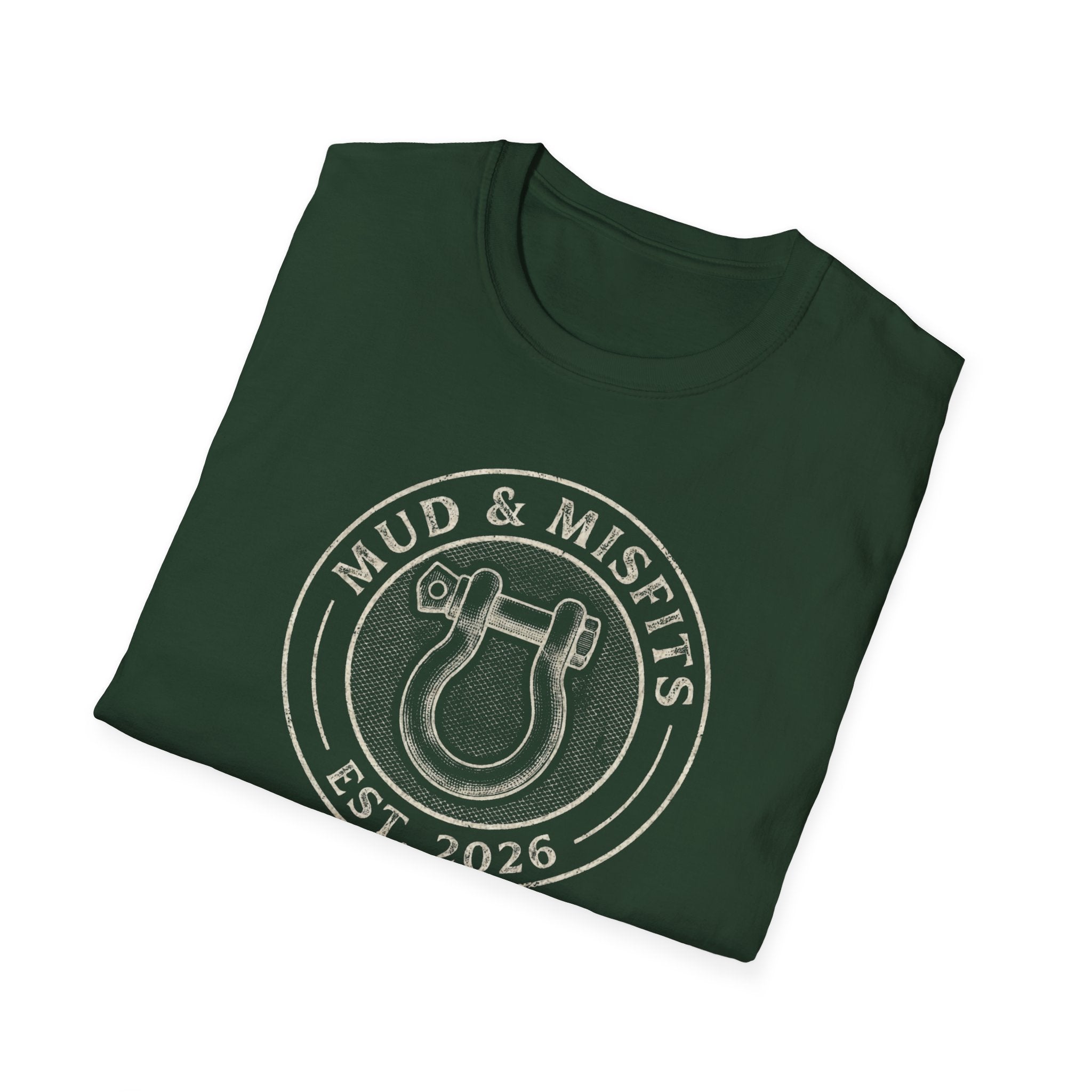 Mud & Misfits Shackle Hook T-shirt