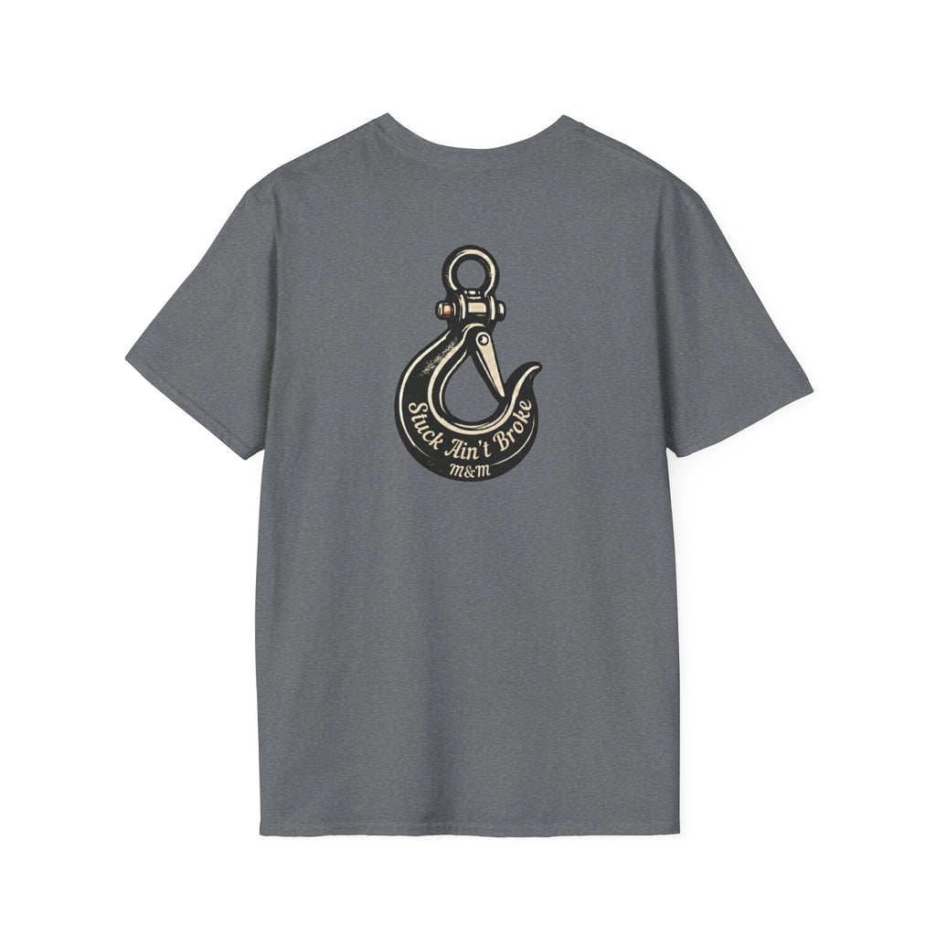 Mud & Misfits "Stuck Ain't Broke" Tow Hook T-shirt