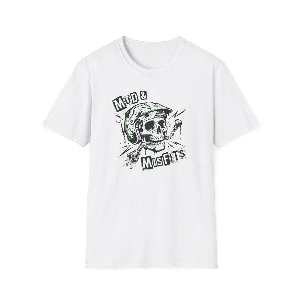 Mud & Misfits Skull Shifter T-shirt