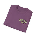 Mud & Misfits "In Mud We Trust" Biker Patch T-shirt