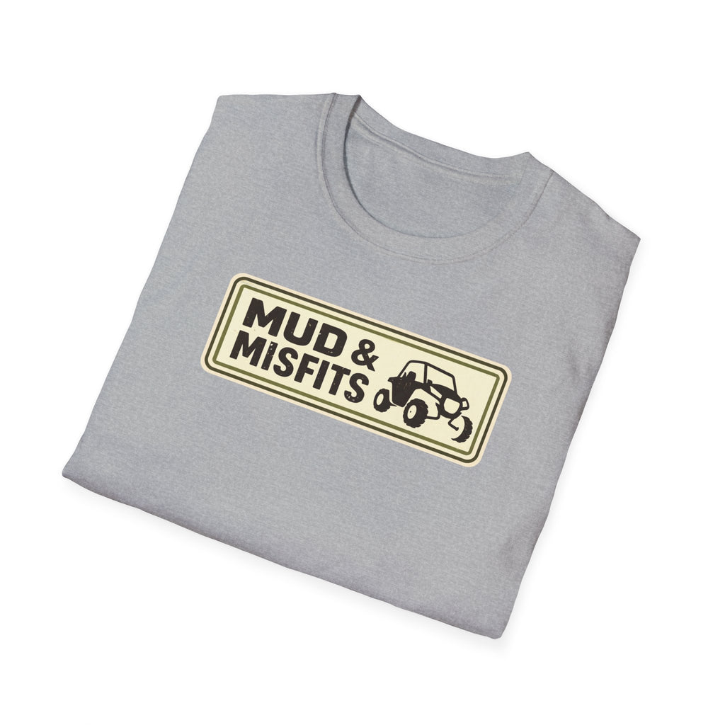 Mud & Misfits Horizontal Patch T-shirt