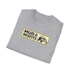 Mud & Misfits Horizontal Patch T-shirt