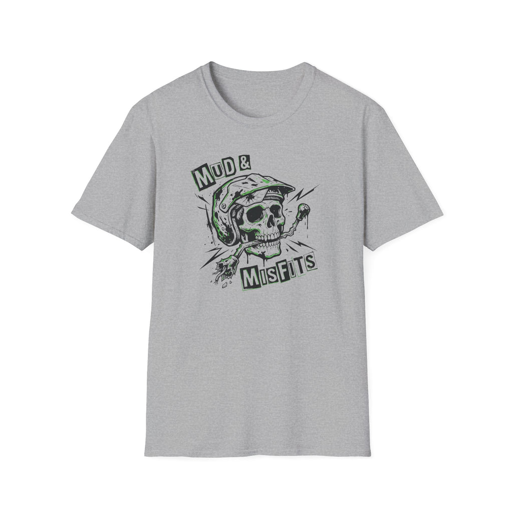 Mud & Misfits Skull Shifter T-shirt