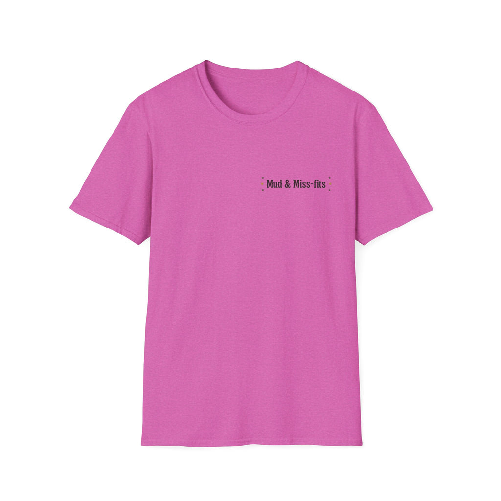 Mud & Miss-fits "Real Girls Like Horsepower" T-shirt