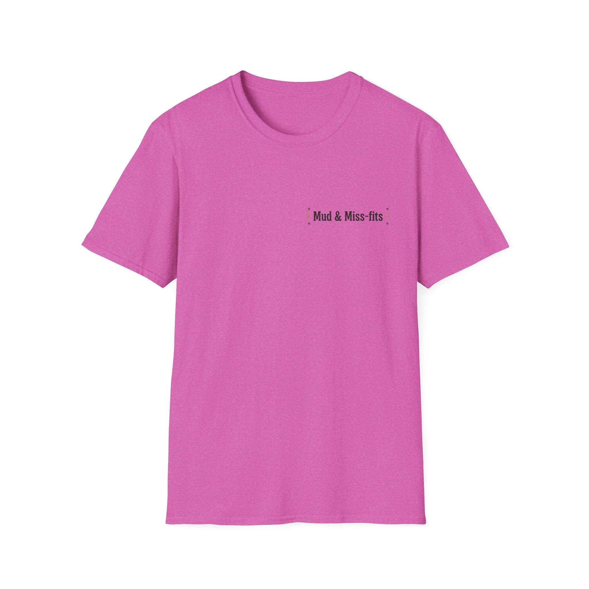 Mud & Miss-fits "Real Girls Like Horsepower" T-shirt
