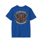 Mud & Misfits "Till The Wheels Fall Off" American Tattoo T-shirt