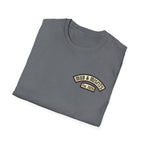 Mud & Misfits "In Mud We Trust" Biker Patch T-shirt