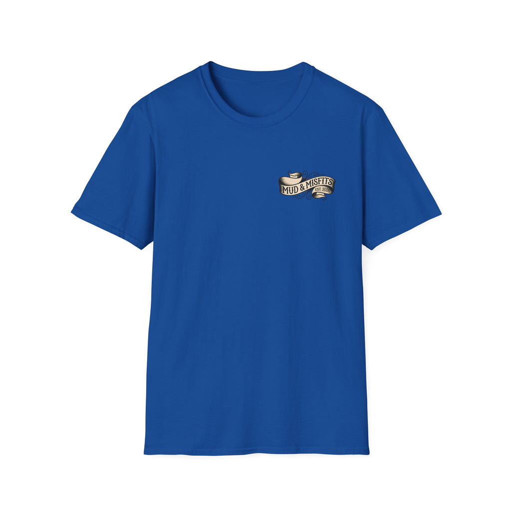 Mud & Misfits "Strike the Trail" American Tattoo T-shirt