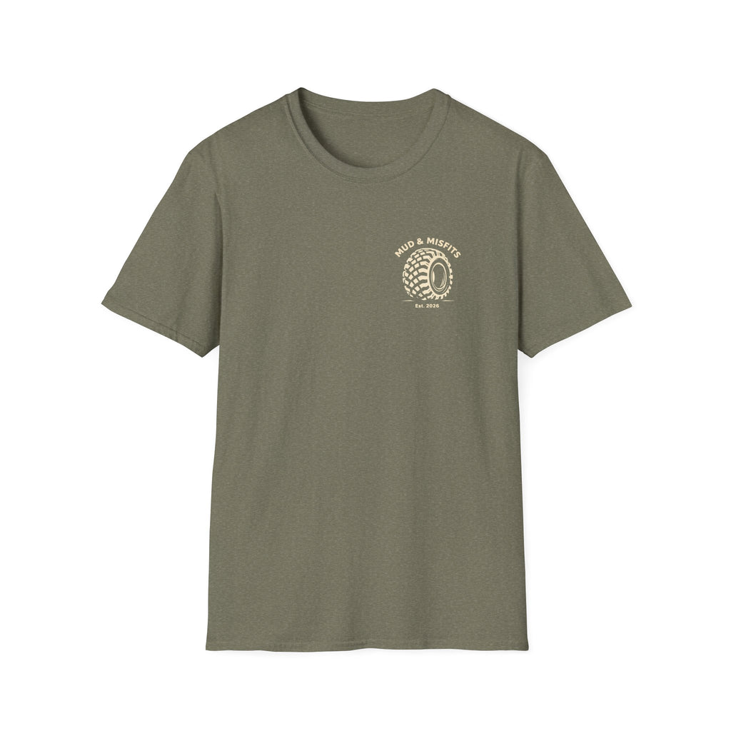 Mud & Misfits "4 Low Let It Eat" T-shirt