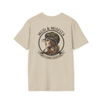 Mud & Misfits "Dirty Hands, Clean Soul" American Tattoo T-shirt