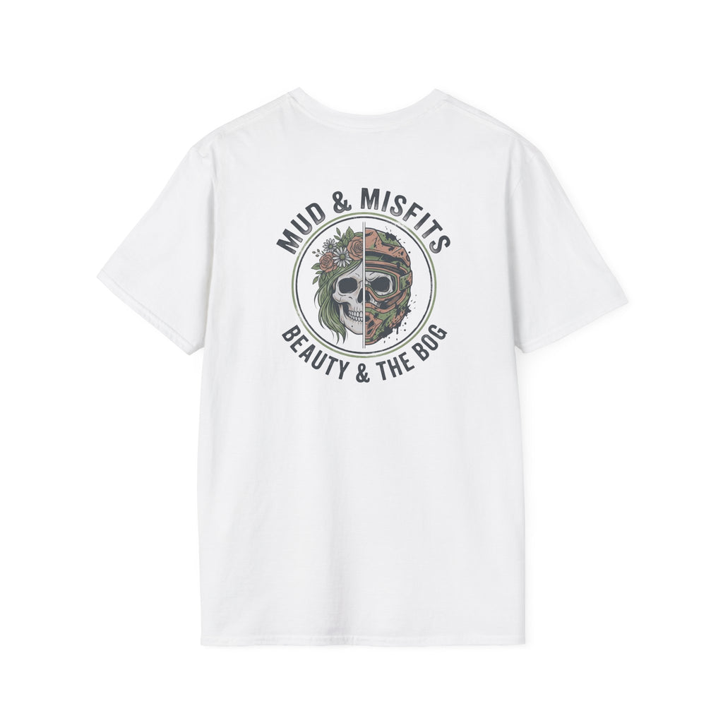 Mud & Misfits "Beauty and the Bog" American Tattoo T-shirt