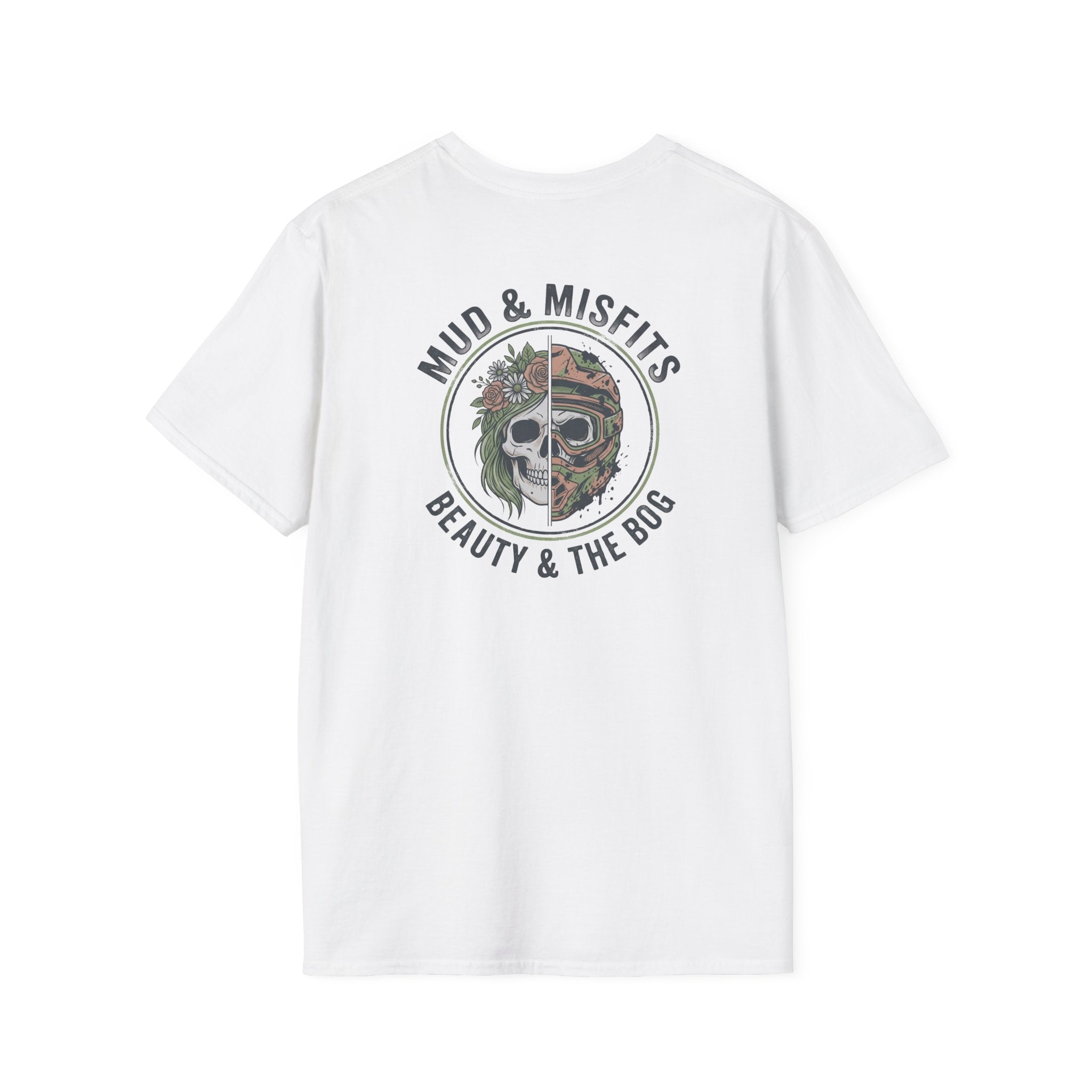 Mud & Misfits "Beauty and the Bog" American Tattoo T-shirt