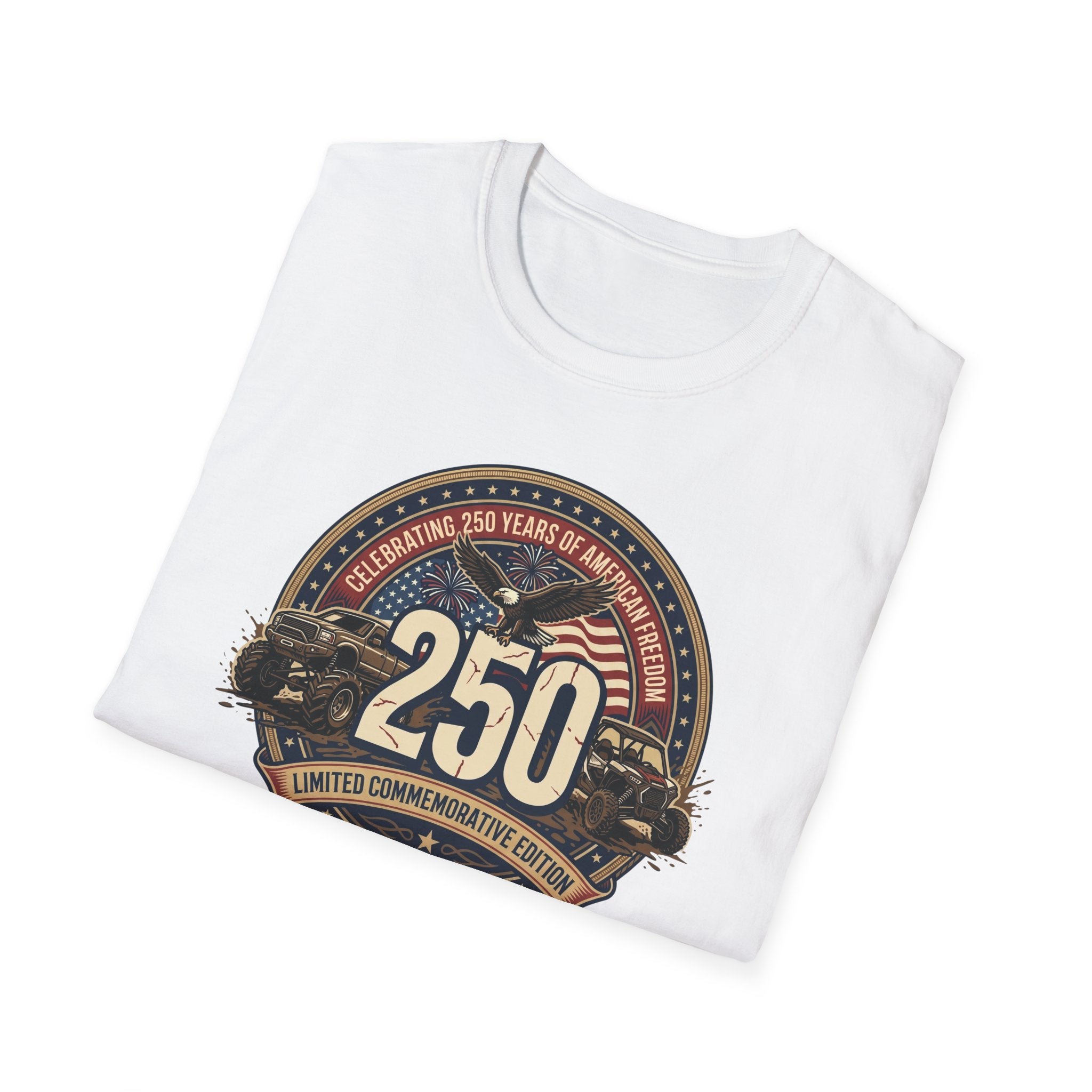 Mud & Misfits '250 Years Of American Freedom' Limited Commemorative Edition T-shirt