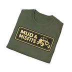 Mud & Misfits Dark Horizontal Patch T-shirt