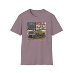 Mud & Misfits 'Pretty American - Pretty Problematic' T-shirt