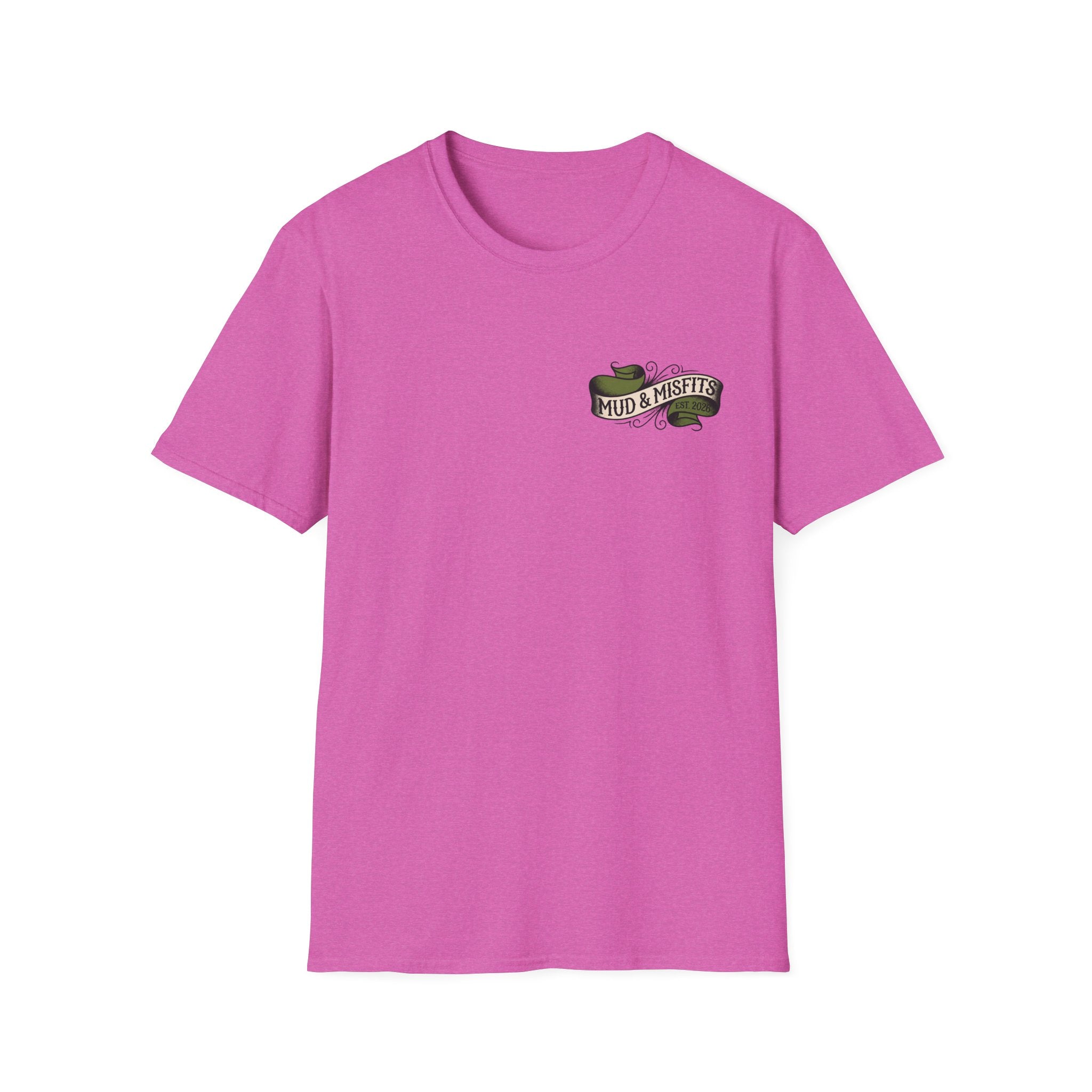 Mud & Misfits "Beauty and the Bog" American Tattoo T-shirt