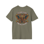 Mud & Misfits "Till The Wheels Fall Off" American Tattoo T-shirt