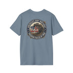 Mud & Misfits "USA 250th Birthday - Freedom Fueled By Mud" T-shirt