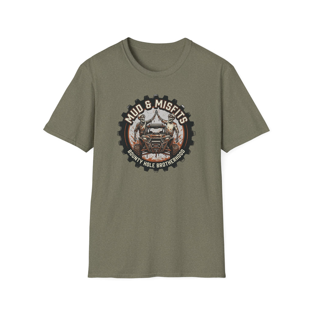 Mud & Misfits "Bounty Hole Brotherhood" T-shirt