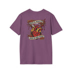 Mud & Misfits "Mud In Our Veins" American Tattoo T-shirt