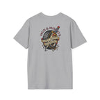 Mud & Misfits "Death Before Pavement" American Tattoo T-shirt