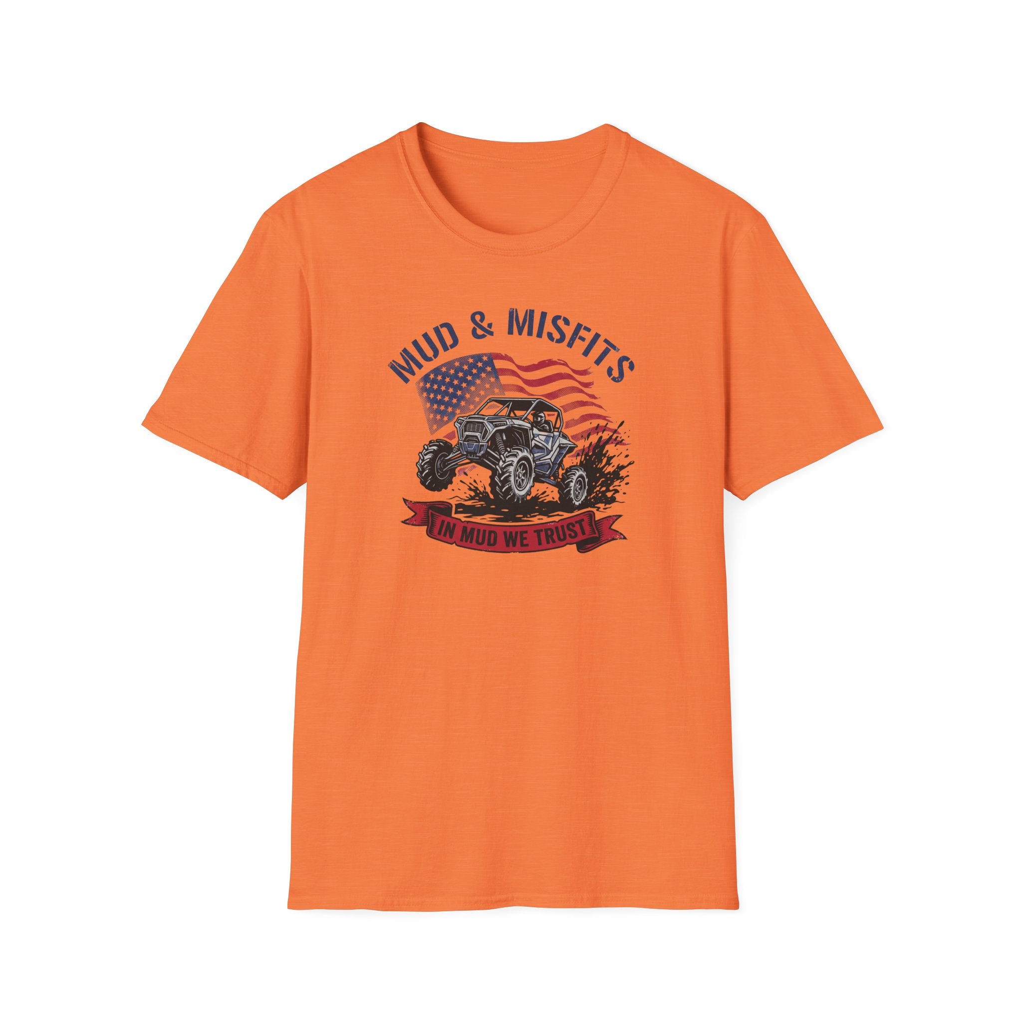 Mud & Misfits "In Mud We Trust" T-shirt