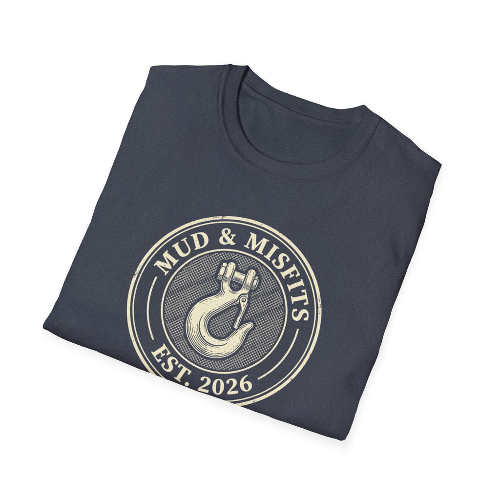 Mud & Misfits Tow Hook T-shirt