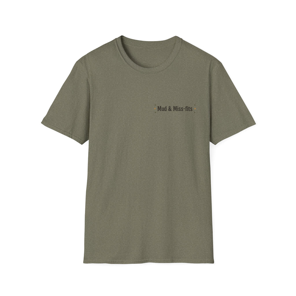 Mud & Miss-fits "Real Girls Like Horsepower" T-shirt