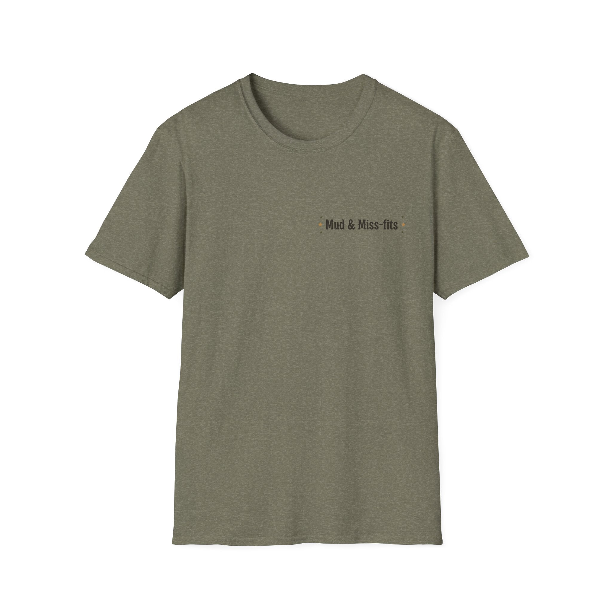 Mud & Miss-fits "Real Girls Like Horsepower" T-shirt