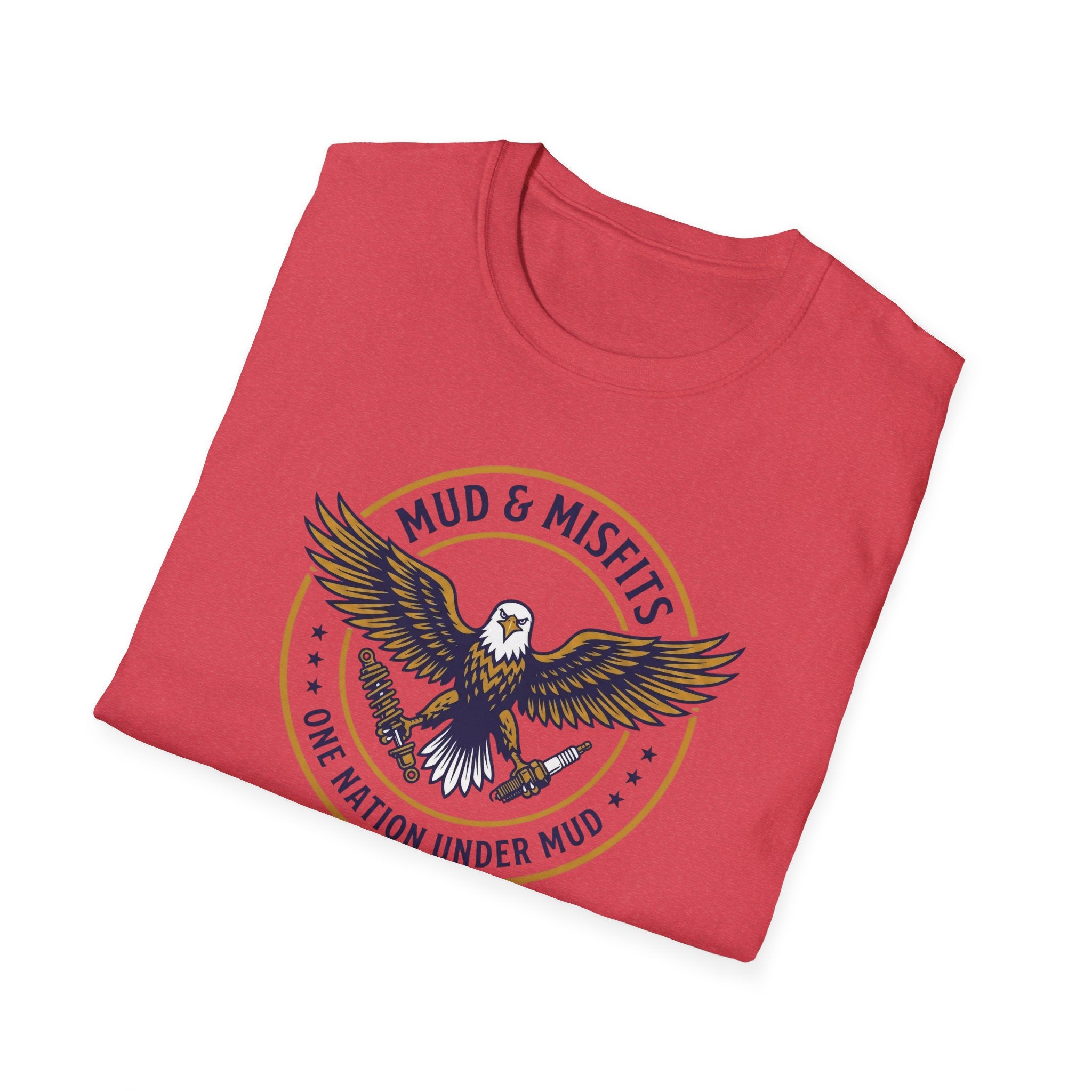 Mud & Misfits "One Nation Under Mud" Eagle T-shirt