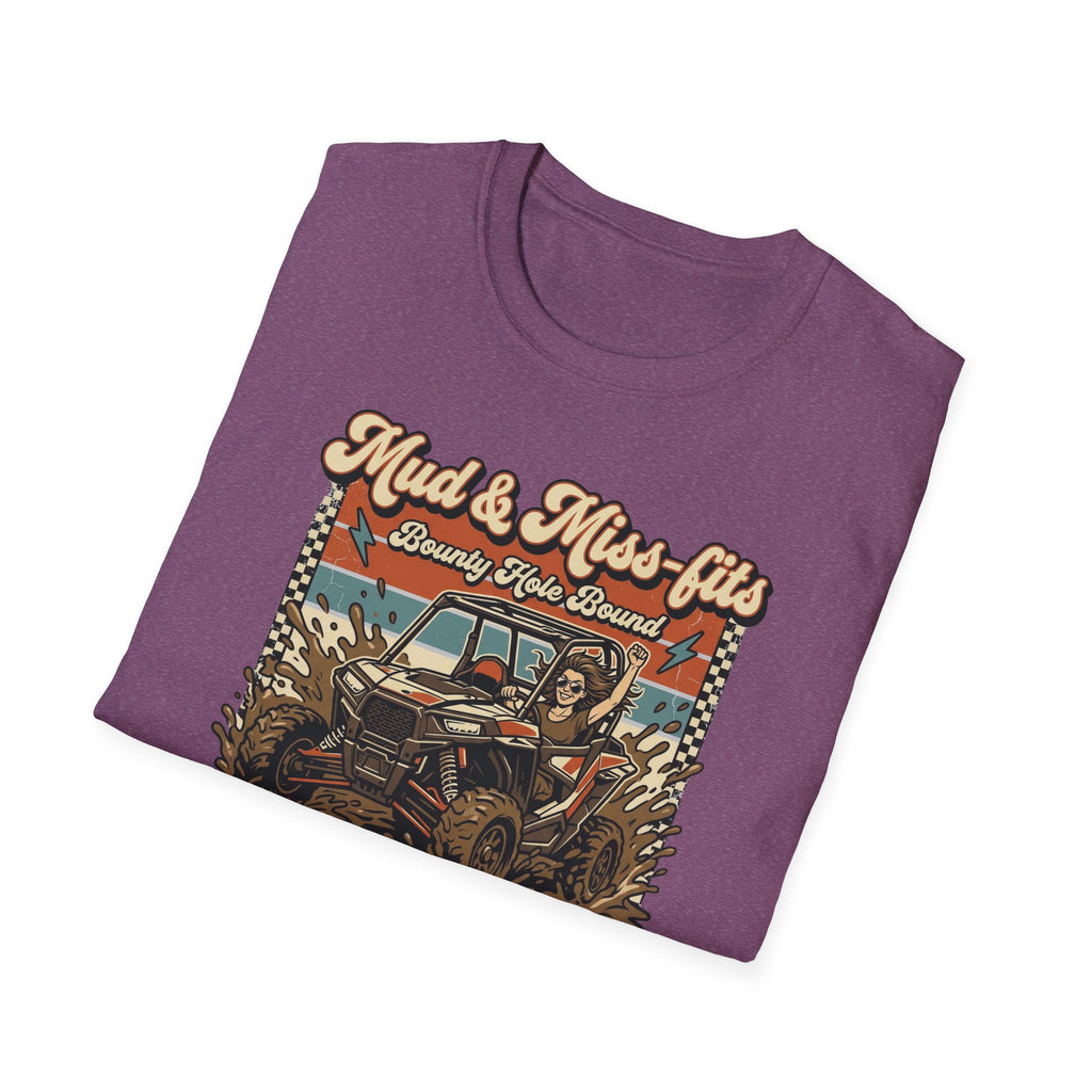 Mud & Miss-fits "Bounty Hole Bound" T-shirt