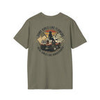 Mud & Miss-fits "Real Girls Like Horsepower" T-shirt