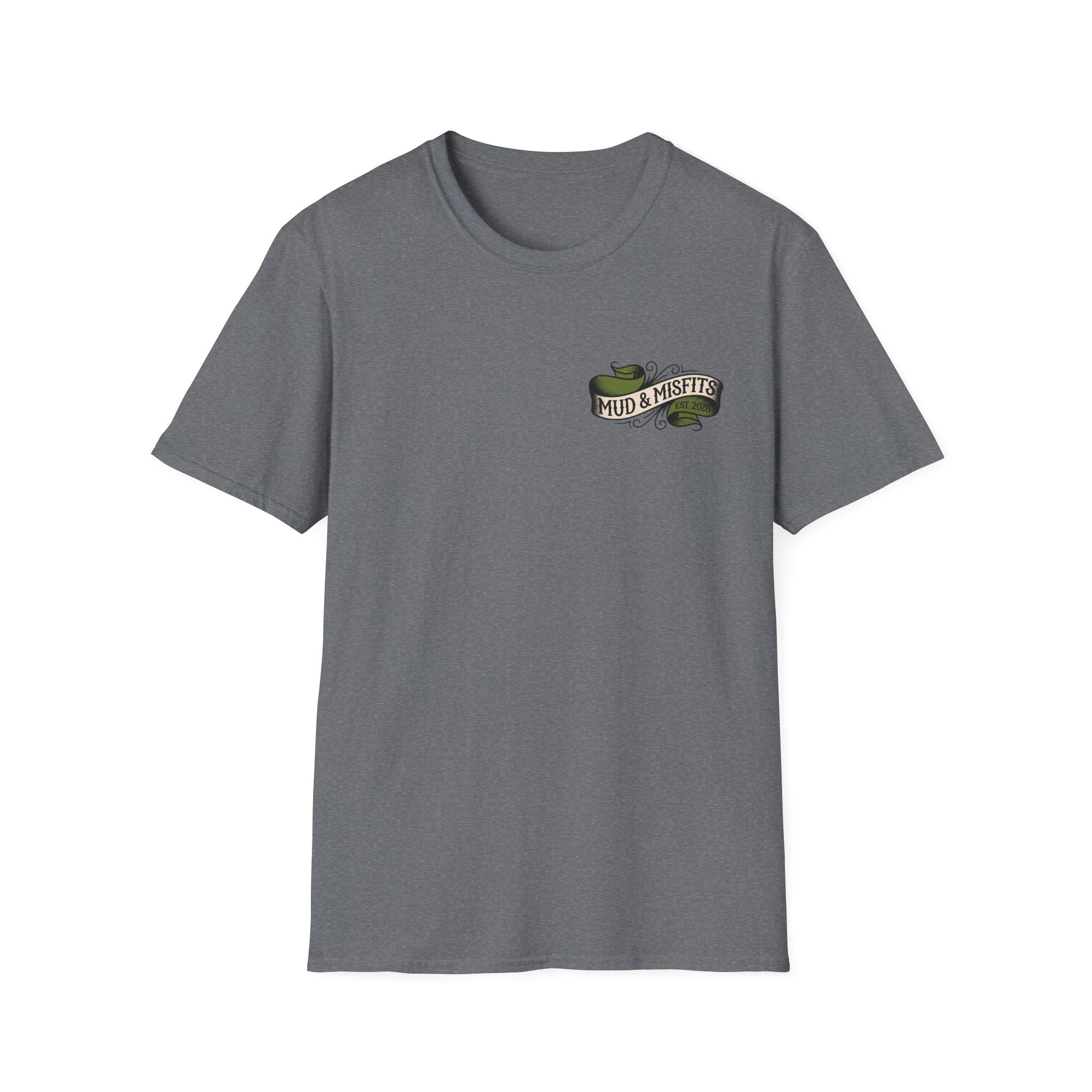 Mud & Misfits "Beauty and the Bog" American Tattoo T-shirt