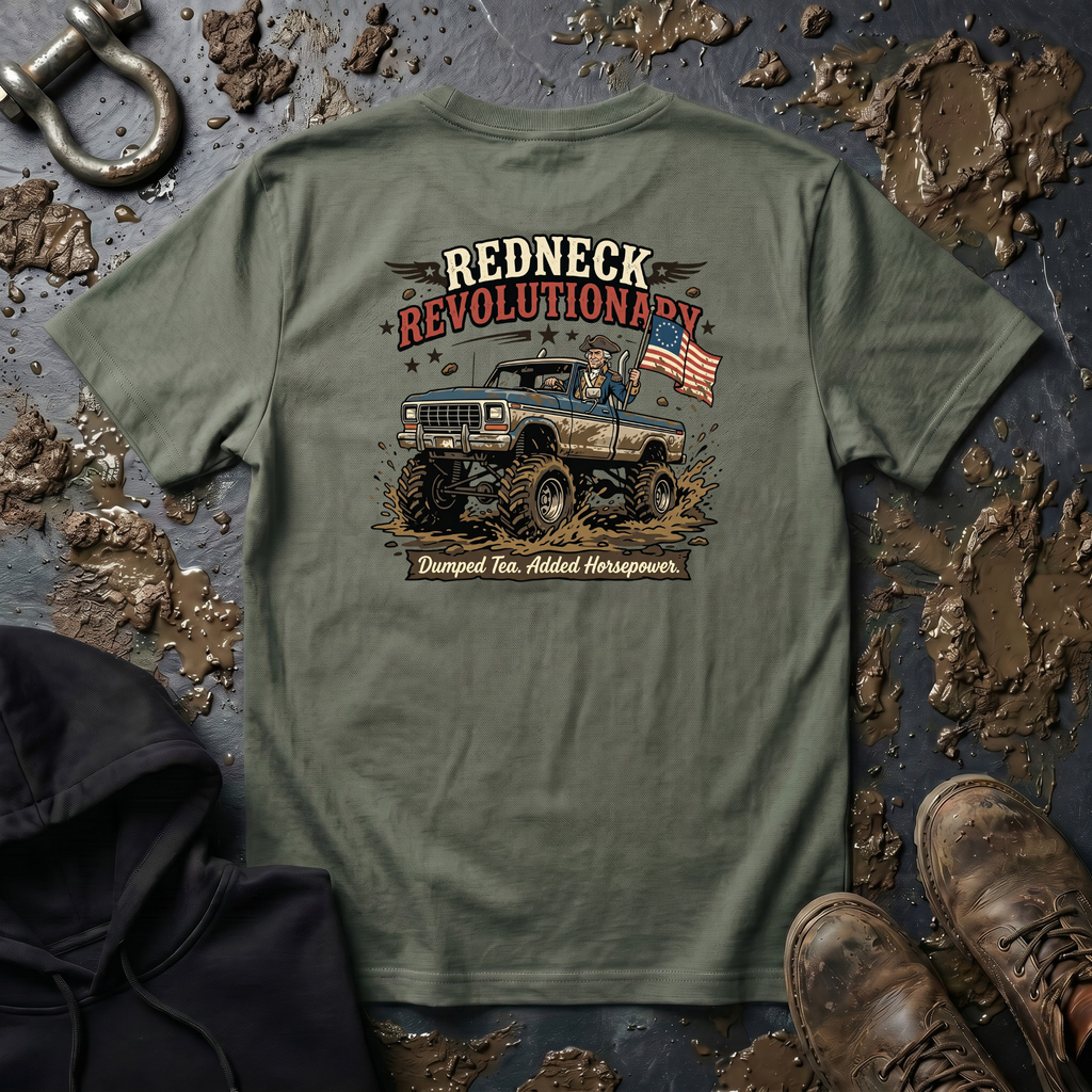 Mud & Misfits Redneck Revolutionary T-shirt